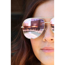 Load image into Gallery viewer, Unisex Aviator Sunglasses