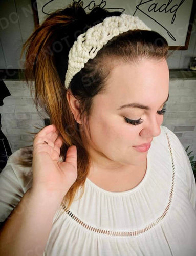 Macrame Headbands
