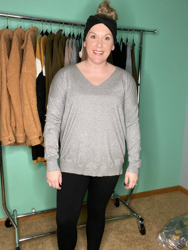 Super Soft V-Neck Sweater