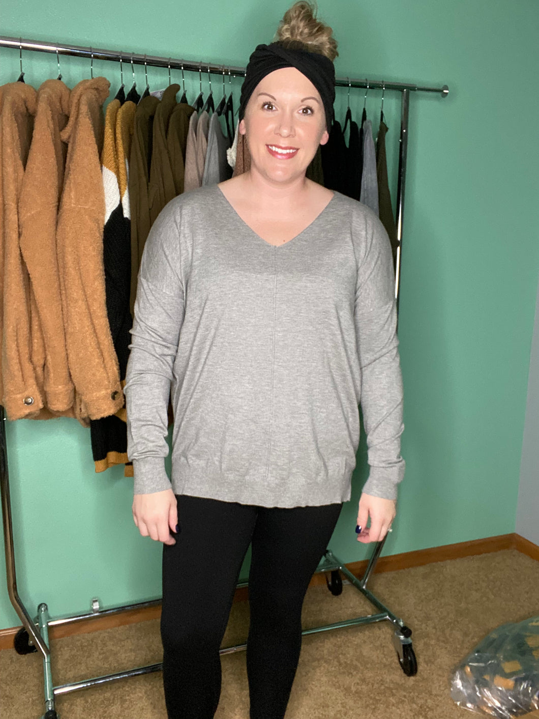 Super Soft V-Neck Sweater