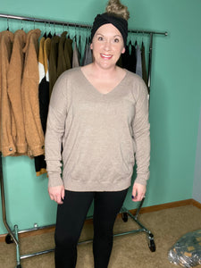 Super Soft V-Neck Sweater