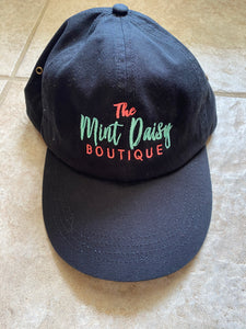 Mint Daisy Hat